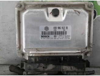 Recambio de centralita motor uce para seat leon (1m1) 1.9 tdi referencia OEM IAM 038906012BS 02810102258 BOSCH