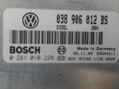 Recambio de centralita motor uce para seat leon (1m1) 1.9 tdi referencia OEM IAM 038906012BS 02810102258 BOSCH