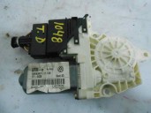 Recambio de motor elevalunas trasero derecho para seat leon (1m1) 1.9 tdi referencia OEM IAM 1J4953812C 15 PINES 5 PUERTAS.