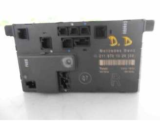 Recambio de centralita cierre para mercedes-benz clase e (w211) berlina e 280 referencia OEM IAM 2118701026 00401605 TEMIC