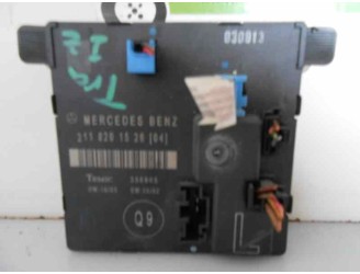 Recambio de centralita cierre para mercedes-benz clase e (w211) berlina e 320 cdi (211.026) referencia OEM IAM 2118201526 356805