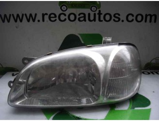 Recambio de faro izquierdo para kia carnival 2.9 turbodiesel cat referencia OEM IAM 0K55A51040E 5 PUERTAS