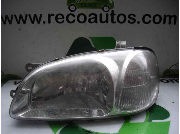Recambio de faro izquierdo para kia carnival 2.9 turbodiesel cat referencia OEM IAM 0K55A51040E  5 PUERTAS