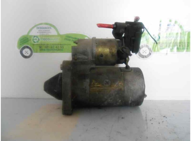 Replacement starter motor for Fiat Punto sedan (176) 1.2 cat OEM IAM reference 63223200 MAGNETI