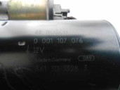Replacement starter motor for Volvo S40 sedan 2.0 turbo cat OEM IAM reference 0001107076 BOSCH
