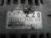 Recambio de alternador para chrysler voyager (gs) 2.4 cat referencia OEM IAM 4727220 1210003521 DENSO