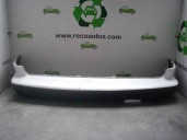 Recambio de paragolpes trasero para chrysler voyager (gs) 2.4 cat referencia OEM IAM BLANCO 5 PUERTAS