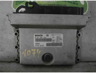 Recambio de centralita motor uce para citroën xantia berlina 1.9 td seduction referencia OEM IAM 9624519580 0281001262 BOSCH