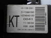 Recambio de pantalla multifuncion para opel combo (corsa c) 1.7 16v cdti referencia OEM IAM 317099190 102484000