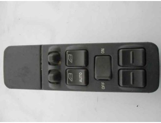 Recambio de mando elevalunas delantero izquierdo para volvo s40 berlina 2.0 turbo cat referencia OEM IAM 30815235 03458032 