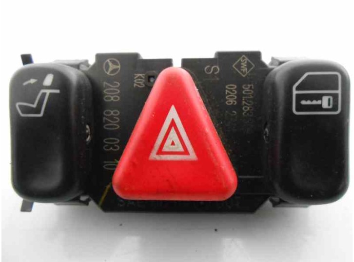 Recambio de warning para mercedes-benz clase e (w210) berlina diesel 320 cdi (210.026) referencia OEM IAM 2088200310 