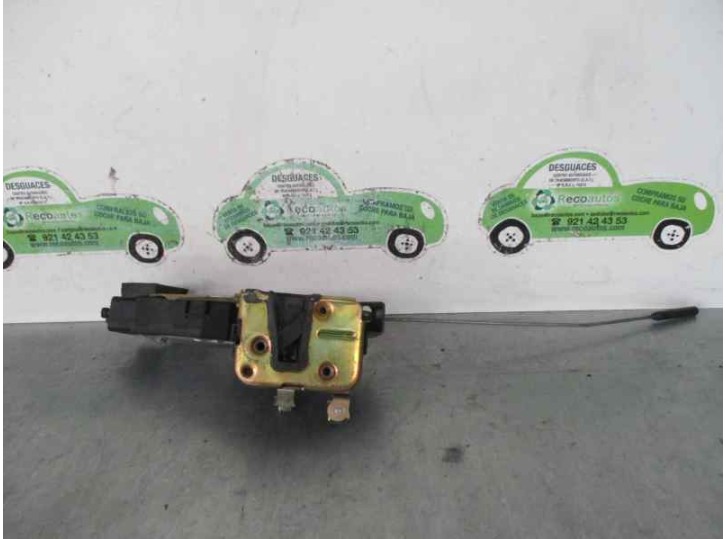 Recambio de cerradura puerta delantera derecha para volvo s40 berlina 2.0 turbo cat referencia OEM IAM 2 PINES 4 PUERTAS