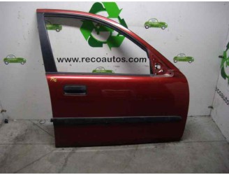 Recambio de puerta delantera derecha para mg serie 25 (rf) 2.0 idt cat referencia OEM IAM BDA450420 GRANATE 5 PUERTAS