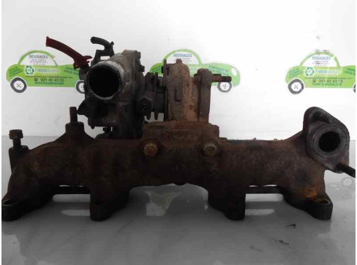 Recambio de turbocompresor para volkswagen golf iii berlina (1h1) 1.9 tdi referencia OEM IAM 0261457010 0261457010 0261457010