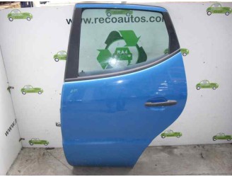 Recambio de puerta trasera izquierda para mercedes-benz clase a (w168) 170 cdi (168.008) referencia OEM IAM A1687301305 AZUL CLA