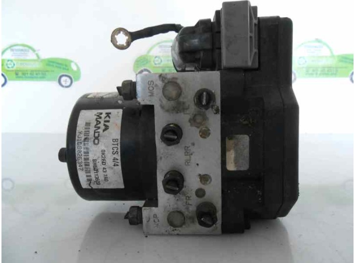 Recambio de abs para kia carens 2.0 crdi referencia OEM IAM 0K2FD437A0 5WY7207B MANDO