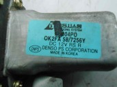 Recambio de elevalunas delantero derecho para kia carens 2.0 crdi referencia OEM IAM 0K2FA587256Y 2 PINES 5 PUERTAS.