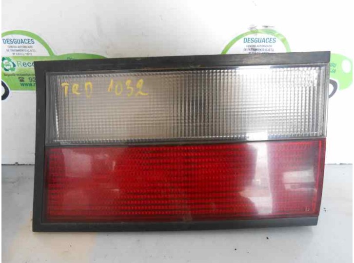 Recambio de piloto trasero derecho para citroën xantia berlina 2.0 hdi referencia OEM IAM PORTON 5 PUERTAS