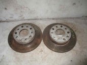 Recambio de disco freno trasero para volkswagen golf vi (5k1) 1.6 tdi dpf referencia OEM IAM   