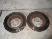 Recambio de disco freno trasero para volkswagen golf vi (5k1) 1.6 tdi dpf referencia OEM IAM 