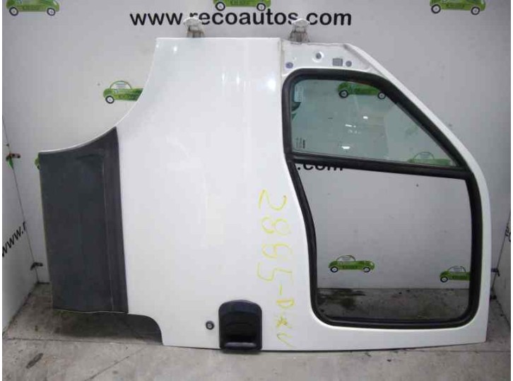 Replacement front left door for Iveco C35 2.3 (137 hp / 100.00 kW) OEM IAM reference 842429 WHITE 6P