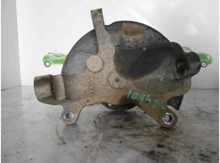 Recambio de mangueta delantera izquierda para iveco c35 2.3 (137 cv / 100.00 kw) referencia OEM IAM 
