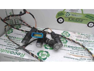 Recambio de sensor de aparcamiento para citroën c3 1.4 hdi exclusive referencia OEM IAM 9640302080 TRASEROS 