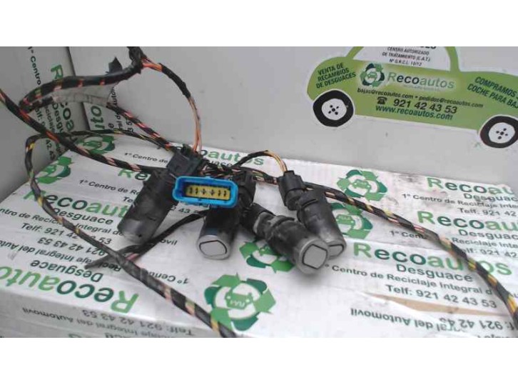 Recambio de sensor de aparcamiento para citroën c3 1.4 hdi exclusive referencia OEM IAM 9640302080 TRASEROS 