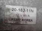 Recambio de alternador para daewoo nexia 1.5 16v cat referencia OEM IAM 2018311N  