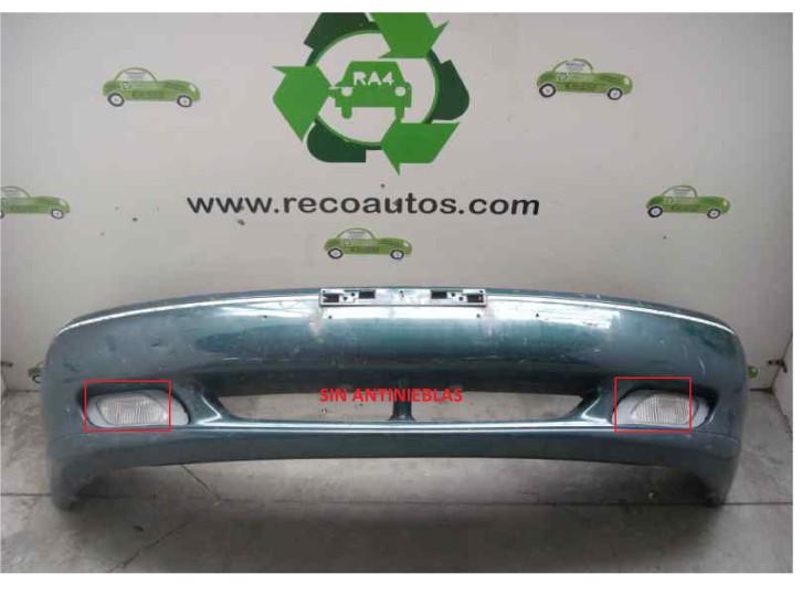 Recambio de paragolpes delantero para daewoo nexia 1.5 16v cat referencia OEM IAM 303702 VERDE. 