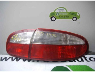 Replacement rear right tail light for Daewoo Lanos 1.5 cat OEM IAM reference 96304621 FENDER 3 DOORS