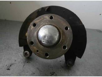 Recambio de mangueta delantera izquierda para iveco c35 2.3 (116 cv/85kw) referencia OEM IAM AB70DSX  