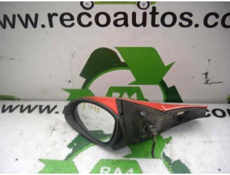 Replacement left wing mirror for Opel Vectra B saloon 2.0 16v cat (X 20 XEV / L34) OEM IAM reference 5 PINS 