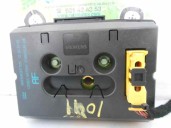 Recambio de pantalla multifuncion para opel zafira a 2.0 dti referencia OEM IAM  5WK70047 3730087320401B