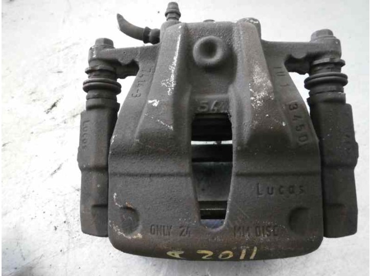 Recambio de pinza freno delantera derecha para opel corsa c essentia referencia OEM IAM 