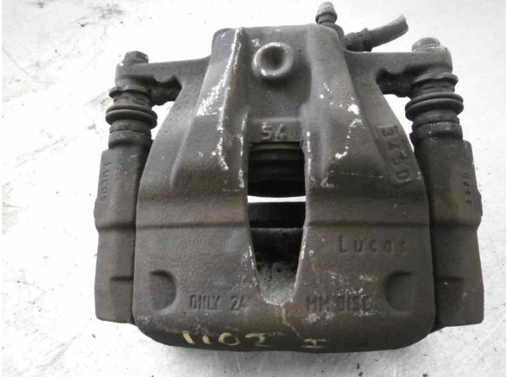 Recambio de pinza freno delantera izquierda para opel corsa c essentia referencia OEM IAM LUCAS