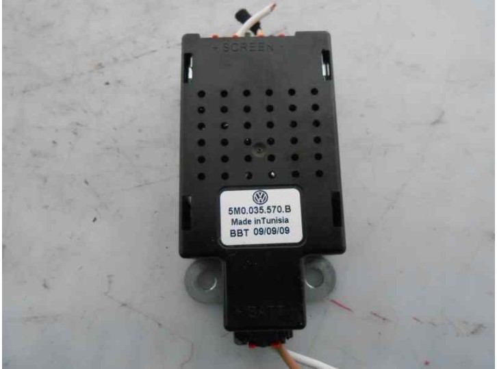 Recambio de modulo electronico para volkswagen golf vi (5k1) 1.6 tdi dpf referencia OEM IAM 5M0035570B 
