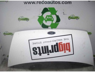 Recambio de capot para ford transit 330m kombi 2.4 (91cv) referencia OEM IAM BLANCO,ROTULADO 