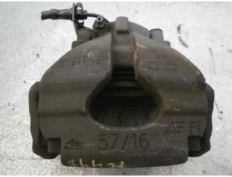 Recambio de pinza freno delantera derecha para seat alhambra (7v9) 1.9 tdi referencia OEM IAM 