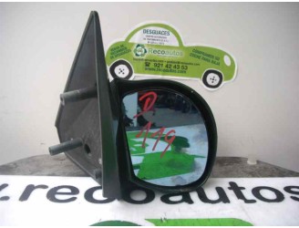 Recambio de retrovisor derecho para mg serie 200 (rf) 1.8 cat referencia OEM IAM   MANUAL