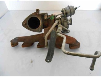 Recambio de turbocompresor para opel zafira a 2.0 dti referencia OEM IAM 24461825 7088572 GARRET