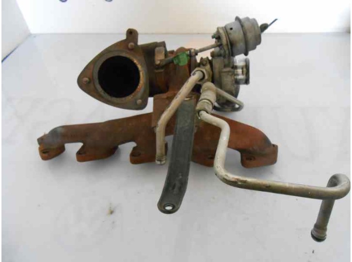 Recambio de turbocompresor para opel zafira a 2.0 dti referencia OEM IAM 24461825 7088572 GARRET