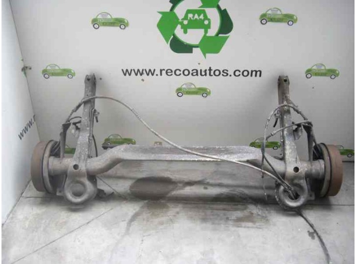 Recambio de puente trasero para citroën evasion 2.0 hdi referencia OEM IAM TAMBOR DE 5 TORNILLOS CON ABS BURRA 7