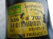 Recambio de motor limpia delantero para citroën evasion 2.0 hdi referencia OEM IAM 53548702 
