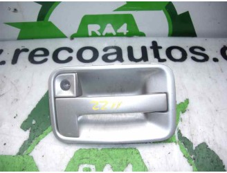 Recambio de maneta exterior delantera izquierda para citroën evasion 2.0 hdi referencia OEM IAM 9101G0 CAJA 7 