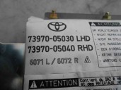 Recambio de airbag delantero derecho para toyota avensis berlina (t 22) 1.6 16v referencia OEM IAM 7397005030 7397005040 TOYOTA