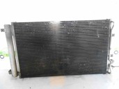 Replacement air conditioning condenser / radiator for Kia Cerato 1.5 CRDi OEM IAM reference 