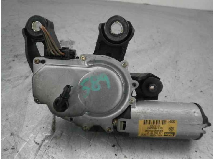 Recambio de motor limpia trasero para seat leon (1m1) sport referencia OEM IAM 1J6955711C 404425B VALEO