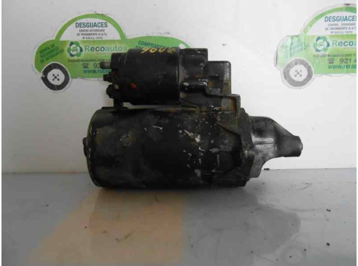 Replacement starter motor for Daewoo Lanos 1.5 CAT OEM IAM reference 0331303124 0001112015 BOSCH