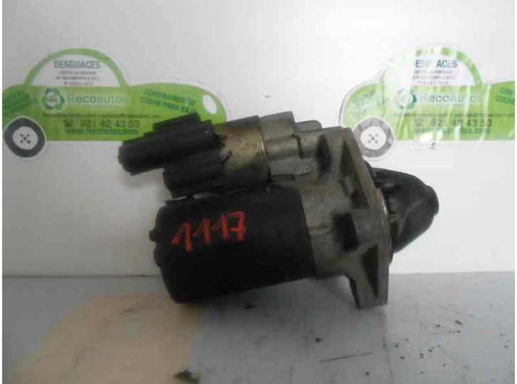 Recambio de motor arranque para ford fiesta (cbk) ambiente referencia OEM IAM 